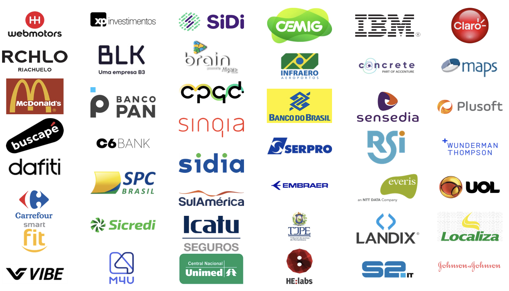 Mais de 100 clientes da Aspercom no Brasil, Estados Unidos, Europa e Oceania. Mais de 100 clientes da Aspercom no Brasil, Estados Unidos, Europa e Oceania.